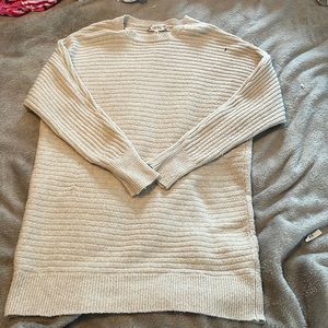 Cream women’s sweater